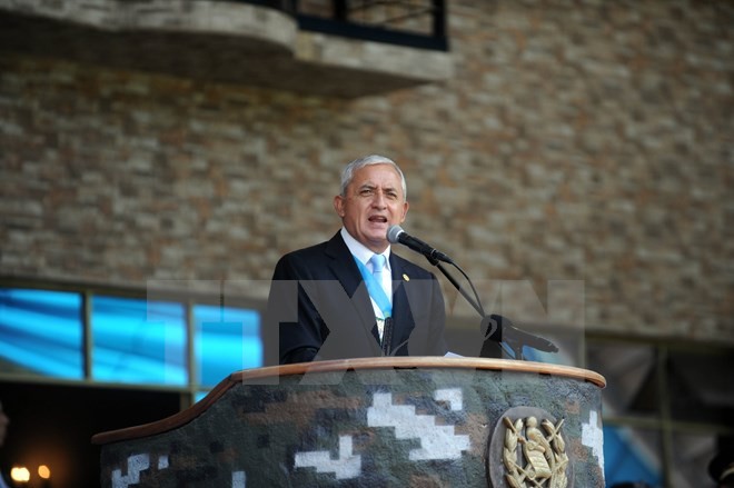 Конгресс Гватемалы принял отставку президента Отто Переса - ảnh 1